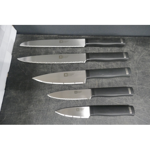 5066 - Ten boxes of five Richardson Sheffield assorted kitchen knives - unused