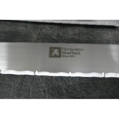 5066 - Ten boxes of five Richardson Sheffield assorted kitchen knives - unused