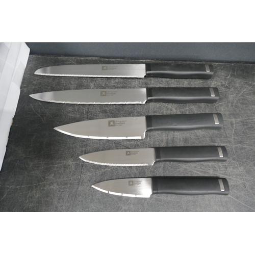 5067 - Ten boxes of five Richardson Sheffield assorted kitchen knives - unused