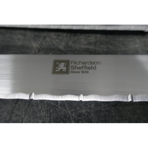 5067 - Ten boxes of five Richardson Sheffield assorted kitchen knives - unused