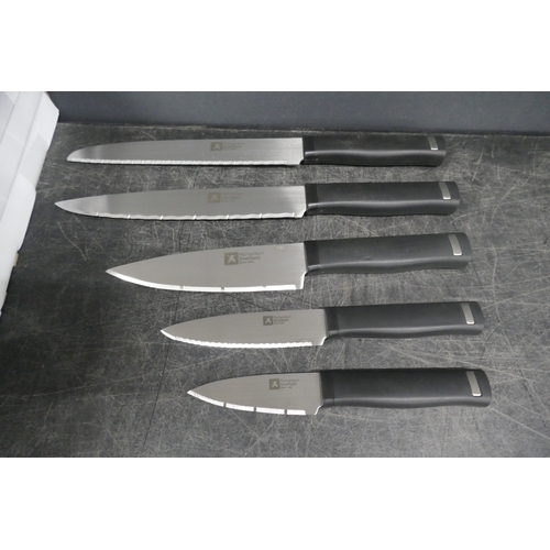 5068 - Ten boxes of five Richardson Sheffield assorted kitchen knives - unused