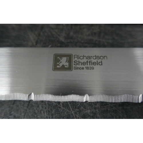 5068 - Ten boxes of five Richardson Sheffield assorted kitchen knives - unused