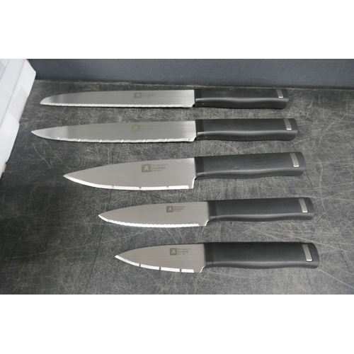 5069 - Ten boxes of five Richardson Sheffield assorted kitchen knives - unused