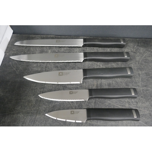 5070 - Ten boxes of five Richardson Sheffield assorted kitchen knives - unused