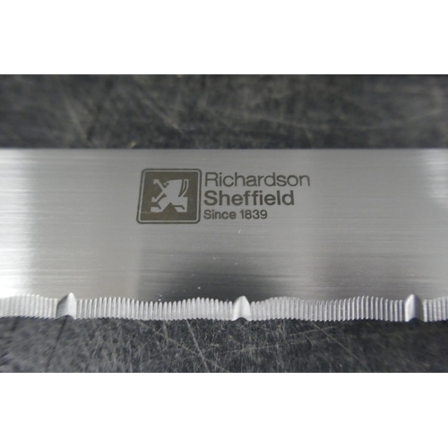 5070 - Ten boxes of five Richardson Sheffield assorted kitchen knives - unused