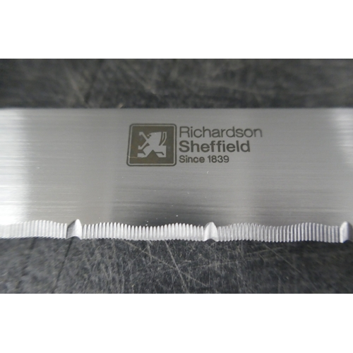 5073 - Ten boxes of five Richardson Sheffield assorted kitchen knives - unused