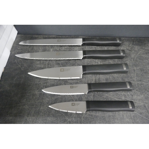 5075 - Ten boxes of five Richardson Sheffield assorted kitchen knives - unused