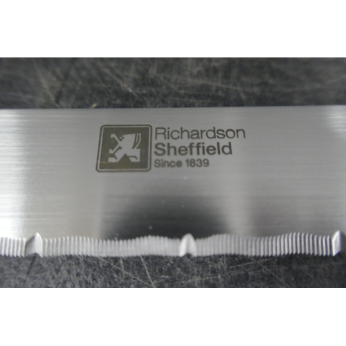 5075 - Ten boxes of five Richardson Sheffield assorted kitchen knives - unused