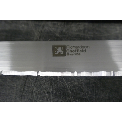 5076 - Ten boxes of five Richardson Sheffield assorted kitchen knives - unused
