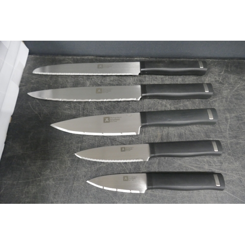 5077 - Ten boxes of five Richardson Sheffield assorted kitchen knives - unused