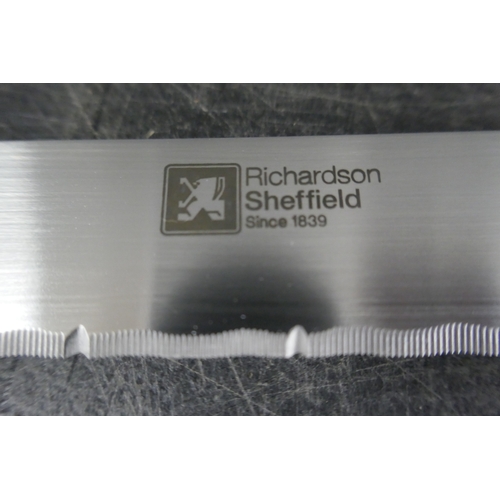 5078 - Ten boxes of five Richardson Sheffield assorted kitchen knives - unused