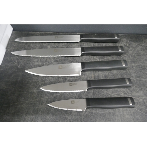 5079 - Ten boxes of five Richardson Sheffield assorted kitchen knives - unused
