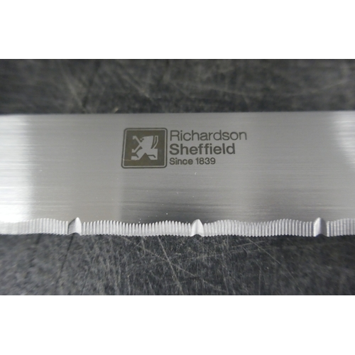 5079 - Ten boxes of five Richardson Sheffield assorted kitchen knives - unused