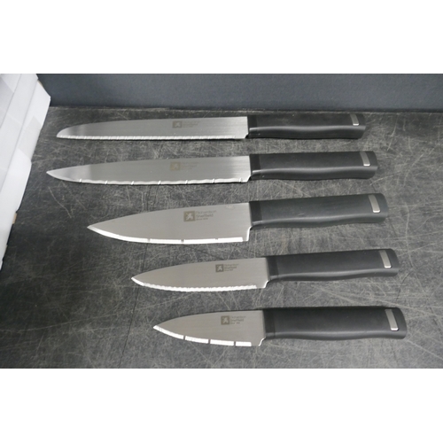 5081 - Ten boxes of five Richardson Sheffield assorted kitchen knives - unused
