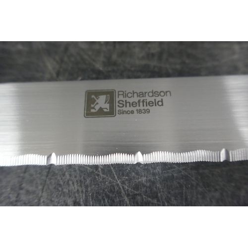 5081 - Ten boxes of five Richardson Sheffield assorted kitchen knives - unused