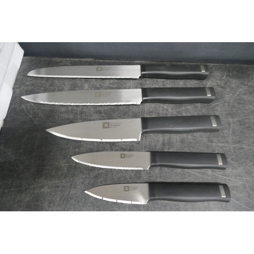 5085 - Ten boxes of five Richardson Sheffield assorted kitchen knives - unused