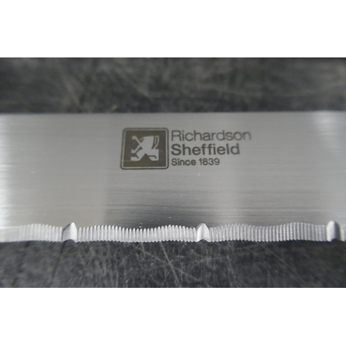 5085 - Ten boxes of five Richardson Sheffield assorted kitchen knives - unused
