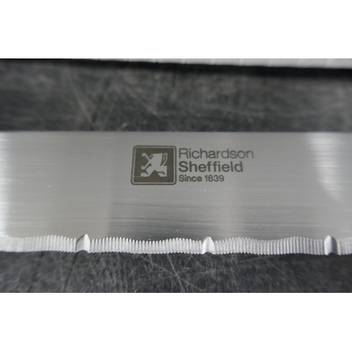 5086 - Ten boxes of five Richardson Sheffield assorted kitchen knives - unused