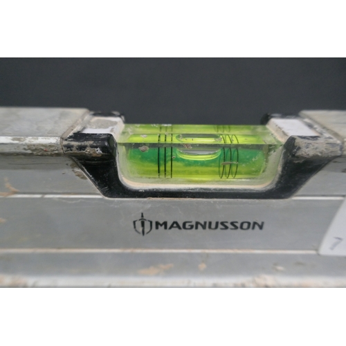 5088 - A Magnusson spirit level