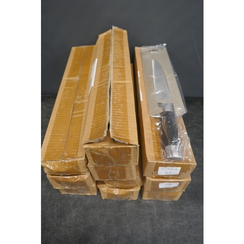 5089 - Ten boxes of five George Collection bread knives, boxed and unused