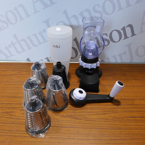 6005 - Miu drum grater (371-338) *This lot is subject to VAT