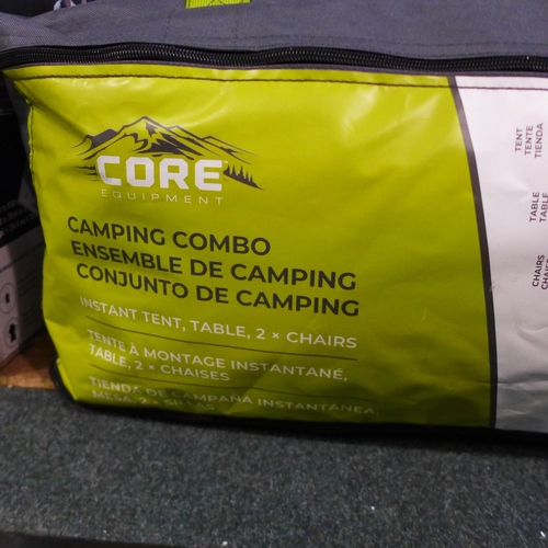 6036 - Core camping set, original RRP £169.99 + VAT (371-75) *This lot is subject to VAT