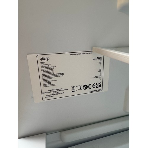4003 - Matrix 70/30 integrated fridge freezer (556-154) *This lot is subject to VAT