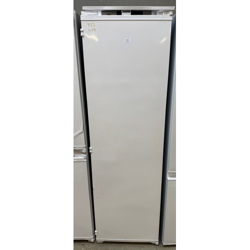 4004 - Beko integrated tower freezer (transit marked) (556-113) *This lot is subject to VAT
