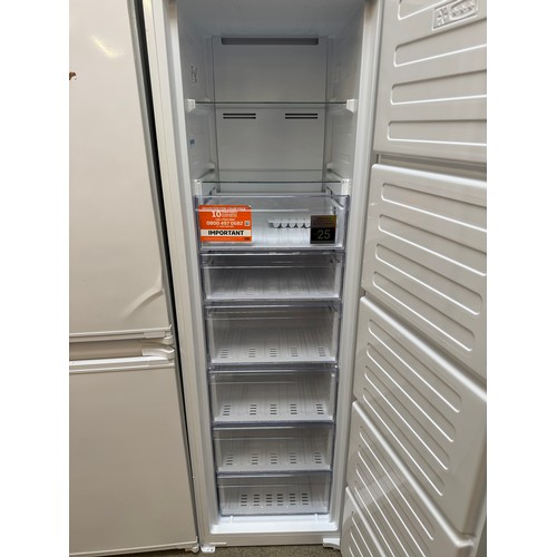 4004 - Beko integrated tower freezer (transit marked) (556-113) *This lot is subject to VAT