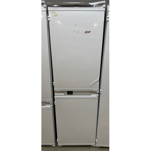 4005 - Beko 50/50 fridge freezer (damaged door) (556-159) *This lot is subject to VAT