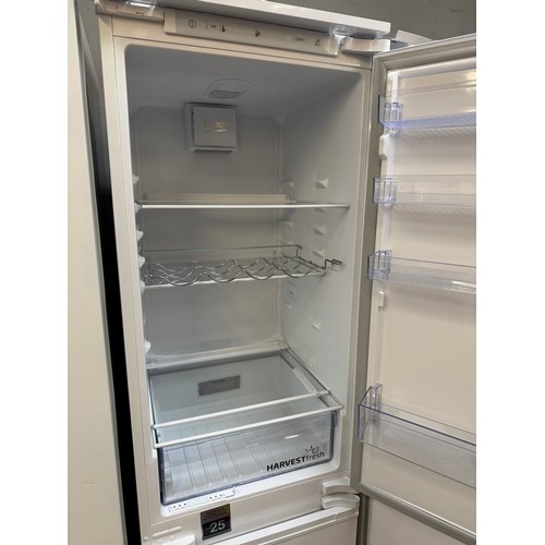 4006 - Beko 70/30 integrated fridge freezer - frost free (556-160) *This lot is subject to VAT