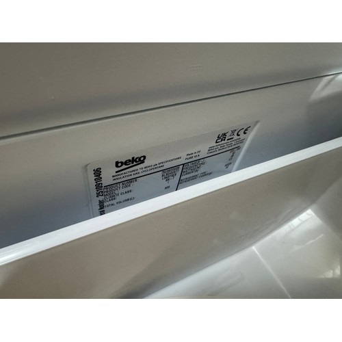 4011 - Beko integrated tower fridge (transit damage) (556-1) *This lot is subject to VAT