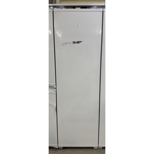 4012 - Beko integrated tower freezer (transit damage) (556-2) *This lot is subject to VAT