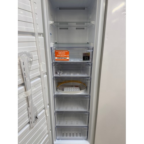 4012 - Beko integrated tower freezer (transit damage) (556-2) *This lot is subject to VAT