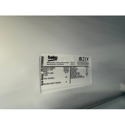 4012 - Beko integrated tower freezer (transit damage) (556-2) *This lot is subject to VAT