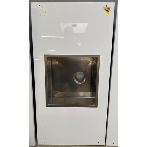 4015 - Blanco sink (556-5) *This lot is subject to VAT