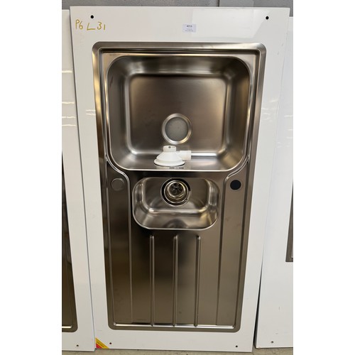 4016 - Blanco 1.5 sink with drainer (556-31) *This lot is subject to VAT