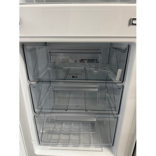 4022 - AEG integrated 70/30 fridge freezer with TwinTech - frost free (556-12) *This lot is subject to VAT