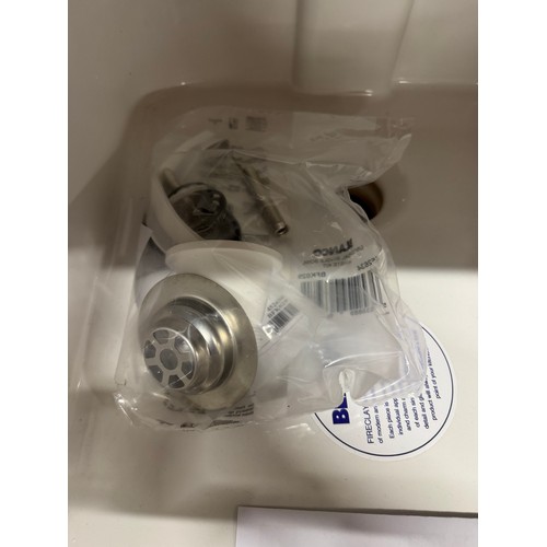 4031 - Blanco ceramic sink (556-126) *This lot is subject to VAT