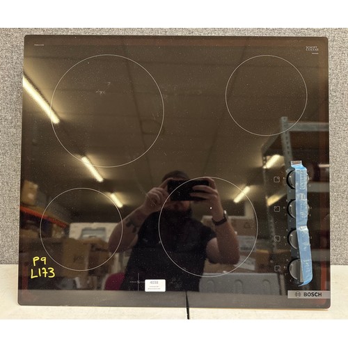 4038 - Bosch 4 zone induction hob (556-173) *This lot is subject to VAT