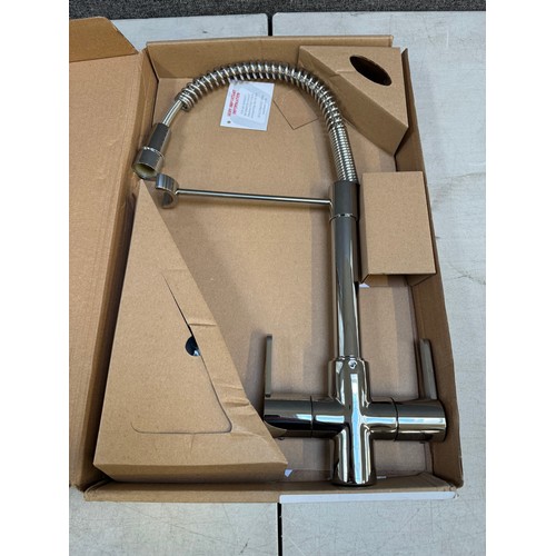 4040 - Oceanus chrome mixer tap - high pressure only (556-4) *This lot is subject to VAT