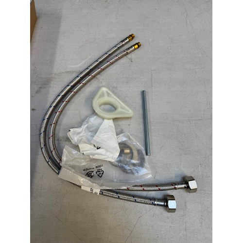 4040 - Oceanus chrome mixer tap - high pressure only (556-4) *This lot is subject to VAT