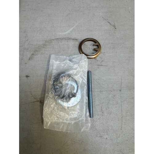 4041 - Fortuna copper effect tap with white handles - high/low pressure (556-3) *This lot is subject to VAT