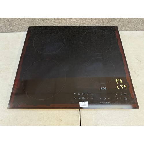 4042 - AEG induction 4 zone hob 5000 Series (556-39) *This lot is subject to VAT