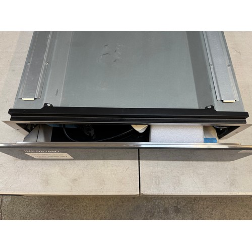 4044 - CDA warming drawer - black (556-106) *This lot is subject to VAT