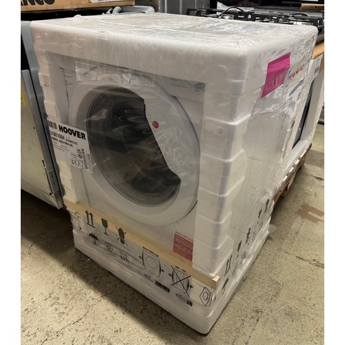4047 - Hoover integrated washing machine (9kg (556-69) *This lot is subject to VAT