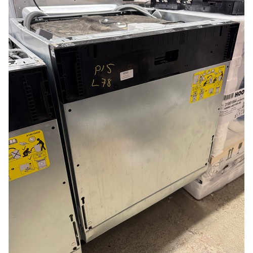 4049 - AEG fully integrated dishwasher (556-78) *This lot is subject to VAT