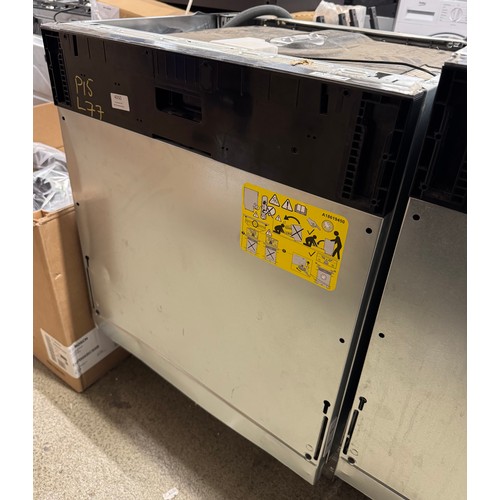 4050 - AEG fully integrated dishwasher (transit damage) (556-77) *This lot is subject to VAT