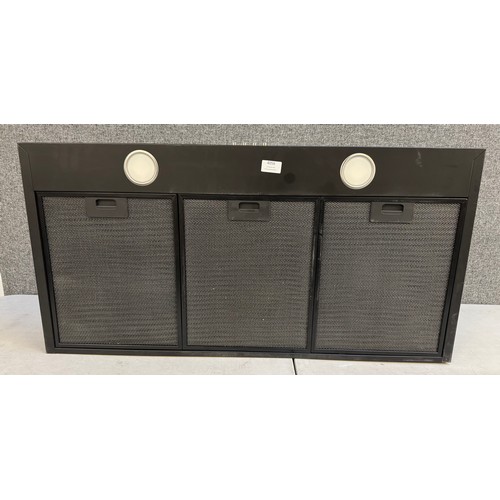 4056 - AEG screen hood - stainless steel (556-158) *This lot is subject to VAT