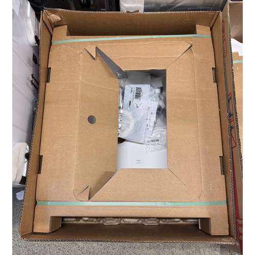 4058 - Blanco composite white 1.0 bowl sink (556-96) *This lot is subject to VAT